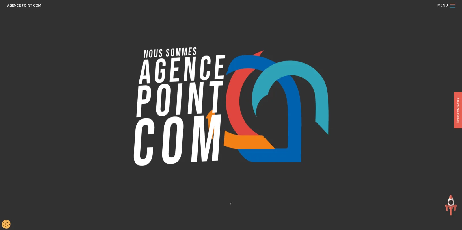 Aperçu du projet Agence Point Com
