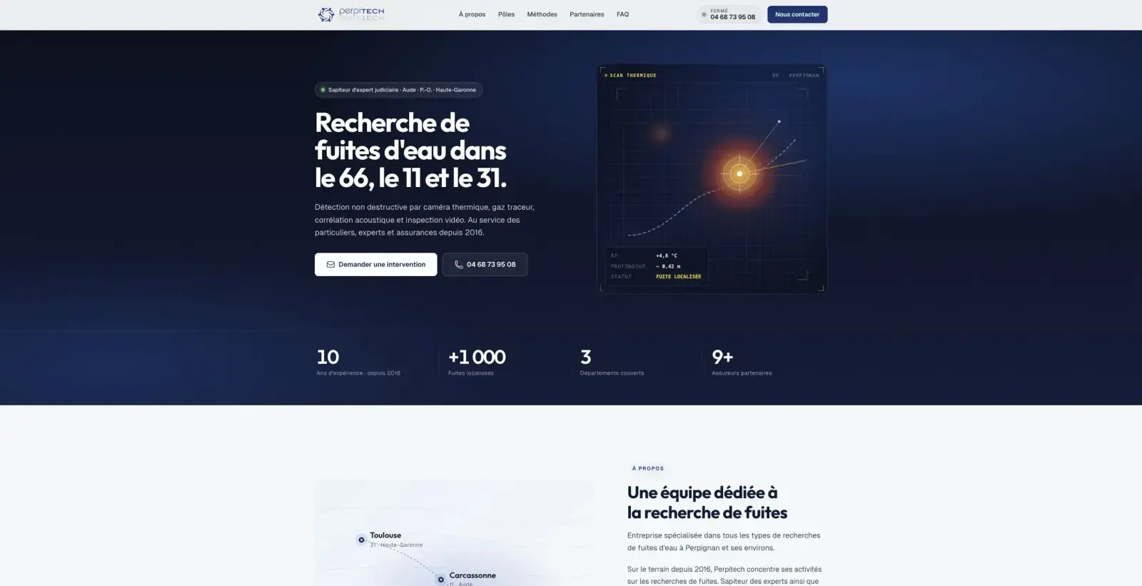 Aperçu du projet Perpitech