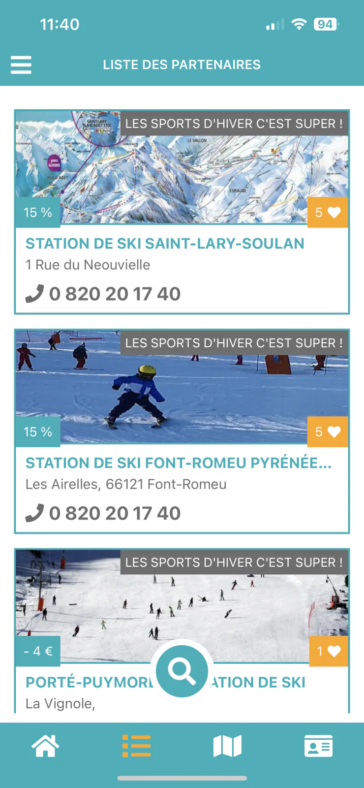 Capture du projet Sortir Les Kids V2 : capture 3