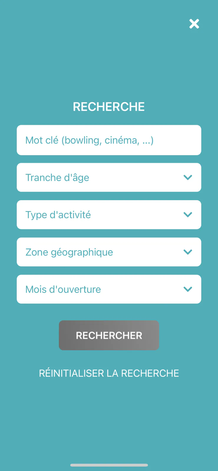 Capture du projet Sortir Les Kids V2 : capture 4