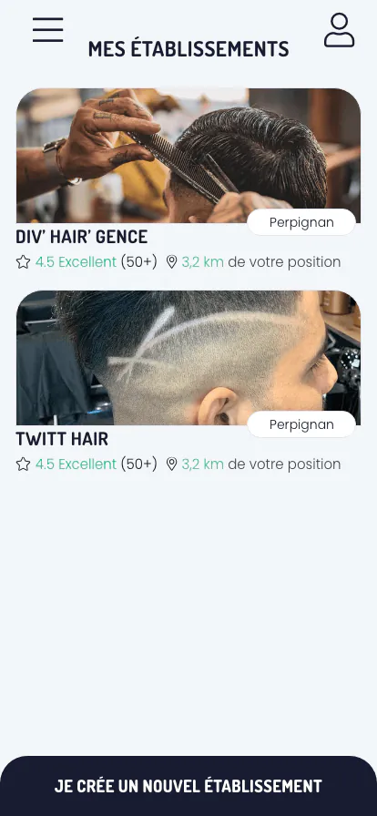 Capture du projet Taisy : espace pro