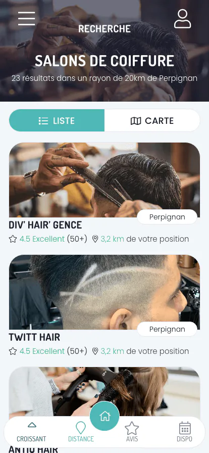 Capture du projet Taisy : etablissements